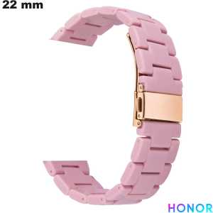 Acheter Bracelet Honor Rose montre intelligente Résine 22 mm Acheter Bracelet Honor Rose montre intelligente Résine 22 mm