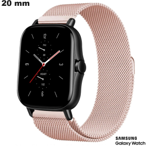 Comprar Bracelete de smartwatch Samsung Elegância Aço Inox