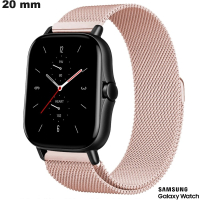 Comprar Bracelete de smartwatch Samsung Elegância Aço Inox