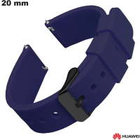 Vendita di Bracciale in Silicone Blu Impermeabile per Orologio Huawei