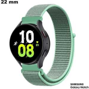 Quality 22mm Green Nylon Braided Bracelet for Samsung Watch Quality 22mm Green Nylon Braided Bracelet for Samsung Watch