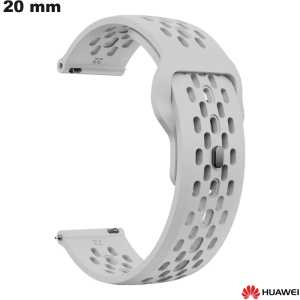 20mm Rubber Watch Strap Huawei Gray | Free Shipping