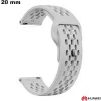 Pulsera de reloj 20mm Caucho Huawei Gris \ Envío Gratuito