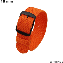 Pulsera de reloj Withings Naranja 18mm Nylon