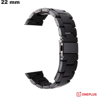 Armband OnePlus smartwatch Zwart Hars 22 mm \ Gratis Verzendkosten