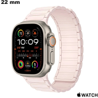Venda de Pulseira Rosa para Apple Watch de 22mm flexível