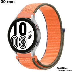 Bracelet 20 mm Orange Samsung Scratch