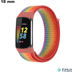 Bracelet Multicolore FitBit Tissu montre connectée