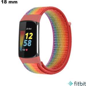 Vente de Bracelet Multicolore pour FitBit en Tissu montre connectée