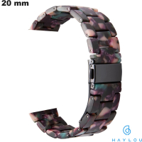 Pulsera Multicolor Resina 20 mm Haylou reloj de calidad