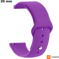 Vente Bracelet económico para reloj inteligente de caucho 20