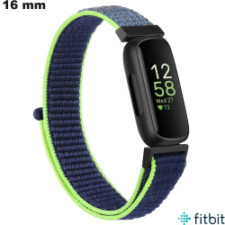 Pulseira de Tecido 16 mm Marathon FitBit (Inspire 3, ...)