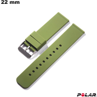 Vendita Bracciale 22 mm Verde Polare di smartwatch alla moda