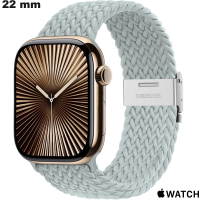 Acquistare Bracciale riciclato Blu orologio Elastico 22 Apple Watch