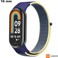 Bracelete de Tecido para Relógio 16mm Xiaomi Azul: Frete 3,99€