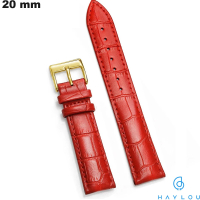 Pulsera Roja reloj inteligente Haylou 20 mm: Envío Gratis