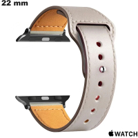 Bracelete de relógio inteligente 22mm Cinza Apple Watch barato