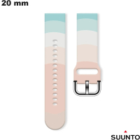 Koop Suunto 20mm smartwatch armband patroon Silicone