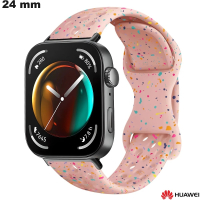 Roze Huawei slimme horloge armband Goedkope rubber