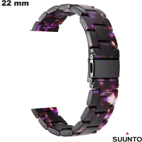 Armband Violet 22 mm Suunto Résine: Gratis Verzending