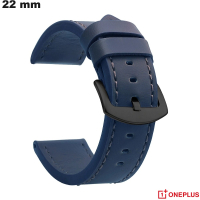 Vendita Bracciale orologio intelligente Similpelle OnePlus Blu