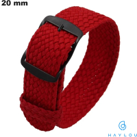 Bracelete Haylou smartwatch Rouge Tecido 20mm \ Melhor Preço