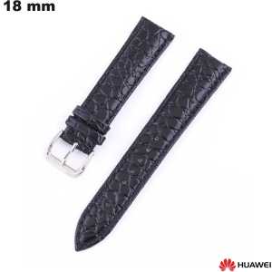 Venta de pulsera Huawei para reloj conectado de 18 mm efecto cocodrilo