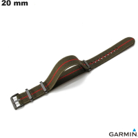 Bracciale Verde 20 mm Nylon Garmin: Spedizione 24h