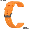 Bracciale per orologio connesso 20 mm in gomma di qualità Samsung