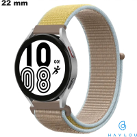 Bracciale Scratch Beige smartwatch Tissu Haylou 22 mm di qualità