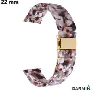 Armband Hars smartwatch 22 mm Multicolor Garmin goedkoop Armband Hars smartwatch 22 mm Multicolor Garmin goedkoop