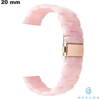 Bracciale per orologio connesso Rosa Haylou 20mm Resina economico