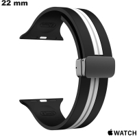 Bracciale in caucciù durevole da 22mm per smartwatch ● Spedizione Veloce