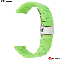 Bracelete Huawei Resina Verde relógio inteligente 22mm barato