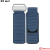 Bracelete de Tecido OnePlus 22mm Azul Scratch para relógio de qualidade