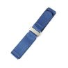 Bracelete de Tecido OnePlus 22mm Azul Scratch para relógio de qualidade
