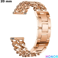 Bracciale Dorato rosa 20mm per orologio Honor \ Spedizione Veloce