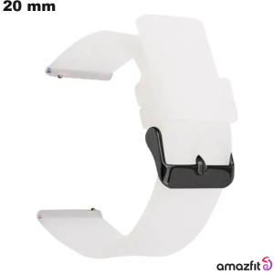 Acquistare Braccialetto 20mm per orologio Silicone Amazfit Voile