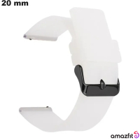 Comprar Pulseira de 20mm para Relógio de Silicone Amazfit Voile