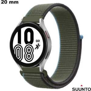 Bracelet Vert Nylon 20 mm de smartwatch Suunto / Port à 3,99€