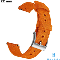 Pulseira de 22 mm Laranja para smartwatch Haylou barata