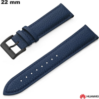Refined Huawei watch bracelet Blue 22 mm ● Shipping in 24h