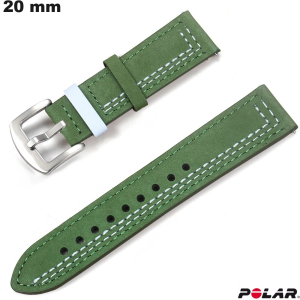 Reloj inteligente de pulsera Verde Polar 20 mm: Entrega Rápida