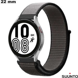 Gray Nylon Bracelet 22mm smartwatch Suunto / Best Price