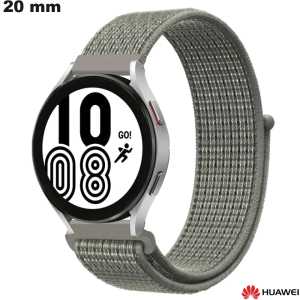 Gray Bracelet Huawei 20 mm Smartwatch Cheap Fabric