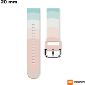 Bracelete Xiaomi relógio inteligente 20 mm Motivo Silicone de qualidade
