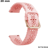 Armband für Smartwatch kaufen, Rose, Gummi, Withings