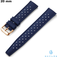 Armband-Smartwatch Blau u Haylou Silikon 20mm # Kostenloser Versand