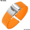 Acheter Bracelet Silicone Withings 18 mm de smartwatch Orange