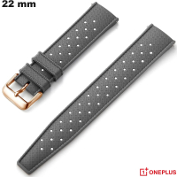 Pulseira cinza de relógio inteligente 22 mm OnePlus Silicone barato